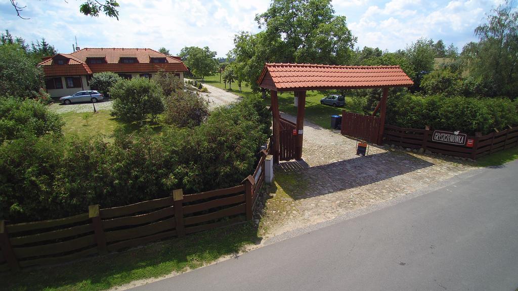Gosciniec Gryszczeniowka & Spa Wargowo Екстер'єр фото